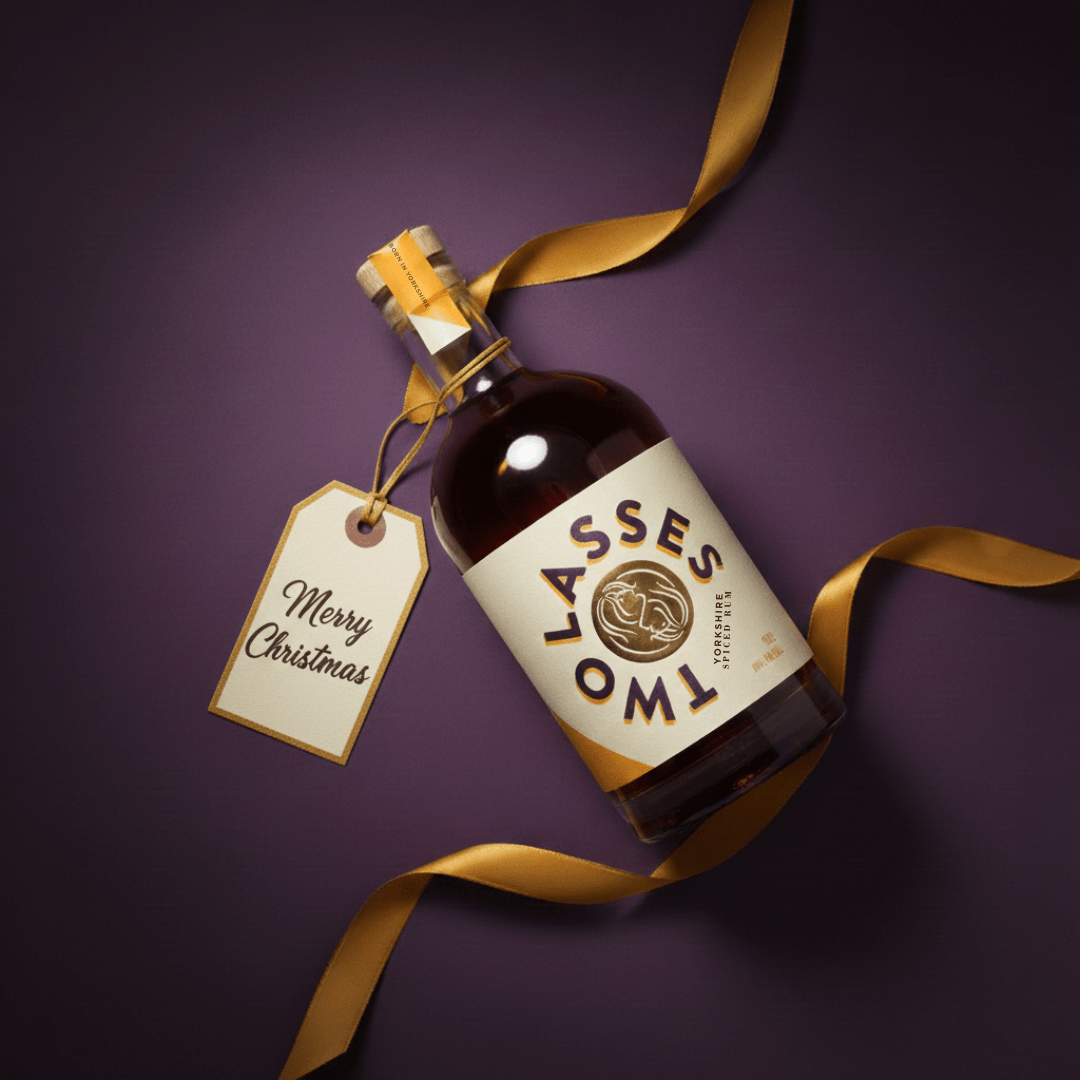 Two Lasses Spirits - Two Lasses Yorkshire Spiced Rum - Rum - Digital Distiller