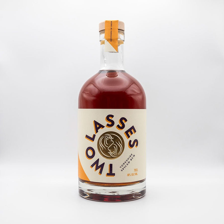 Two Lasses Spirits - Two Lasses Yorkshire Spiced Rum - Rum - Digital Distiller
