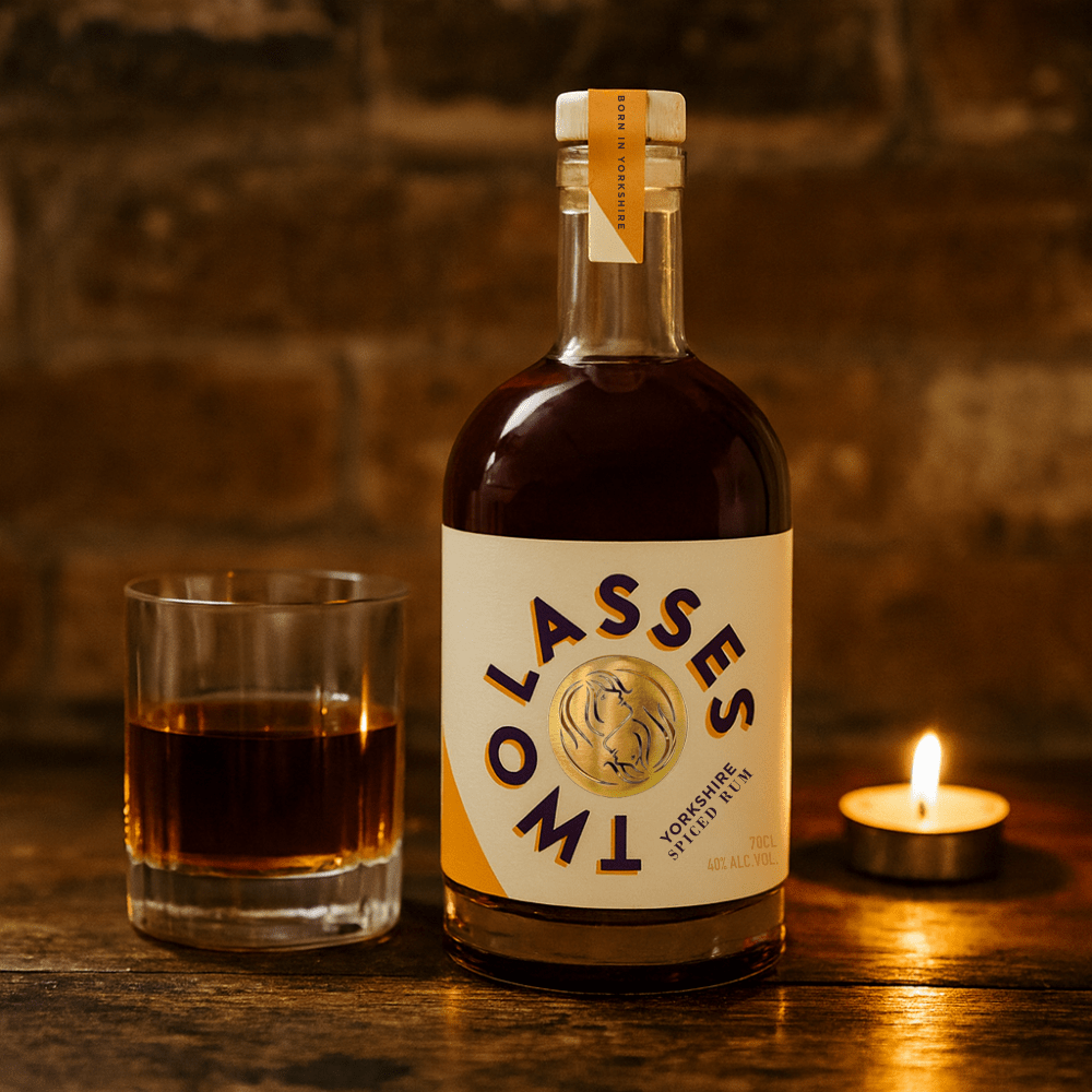 Two Lasses Spirits - Two Lasses Yorkshire Spiced Rum - Rum - Digital Distiller