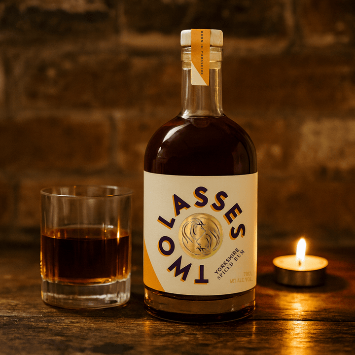 Two Lasses Spirits - Two Lasses Yorkshire Spiced Rum - Rum - Digital Distiller