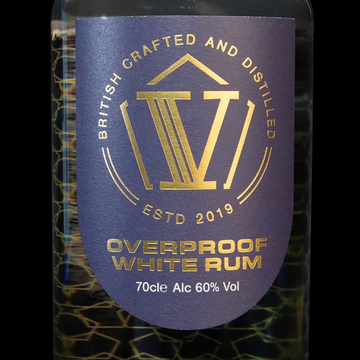 "V" Overproof White Rum, 70cl - Digital Distiller