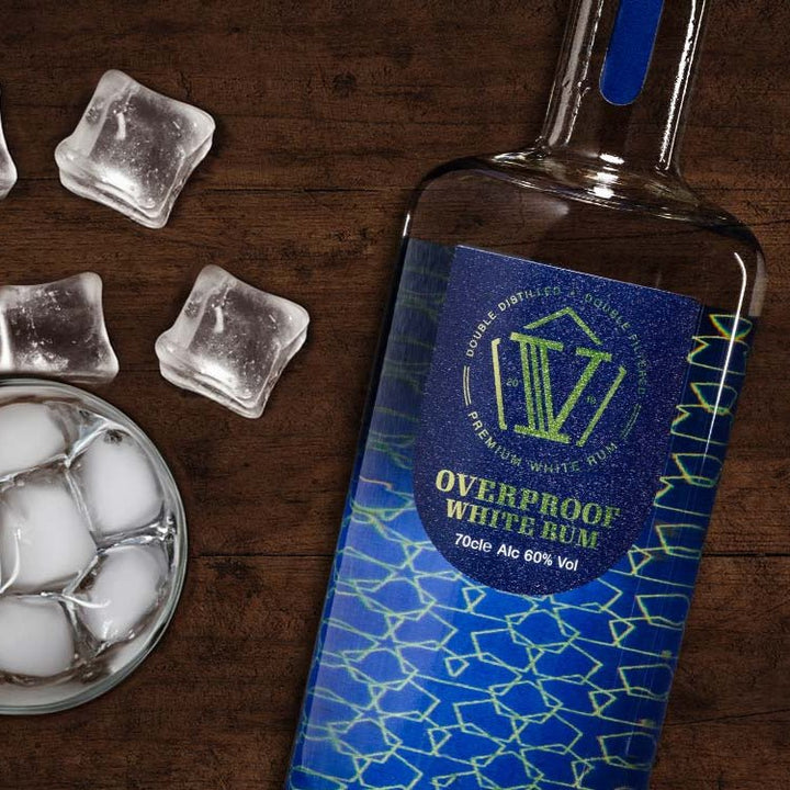 "V" Overproof White Rum, 70cl - Digital Distiller