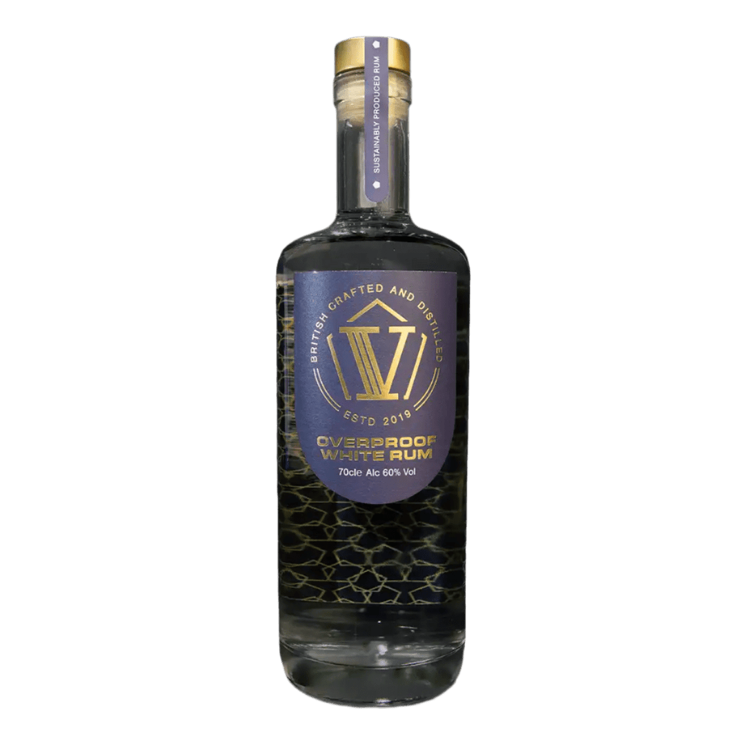 "V" Overproof White Rum, 70cl - Digital Distiller