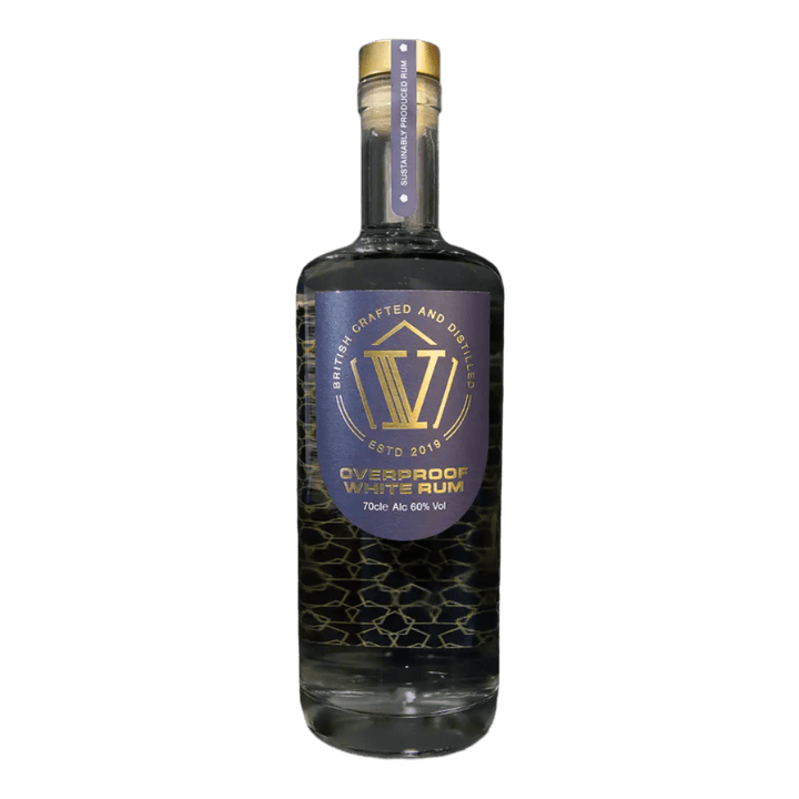 "V" Overproof White Rum, 70cl - Digital Distiller