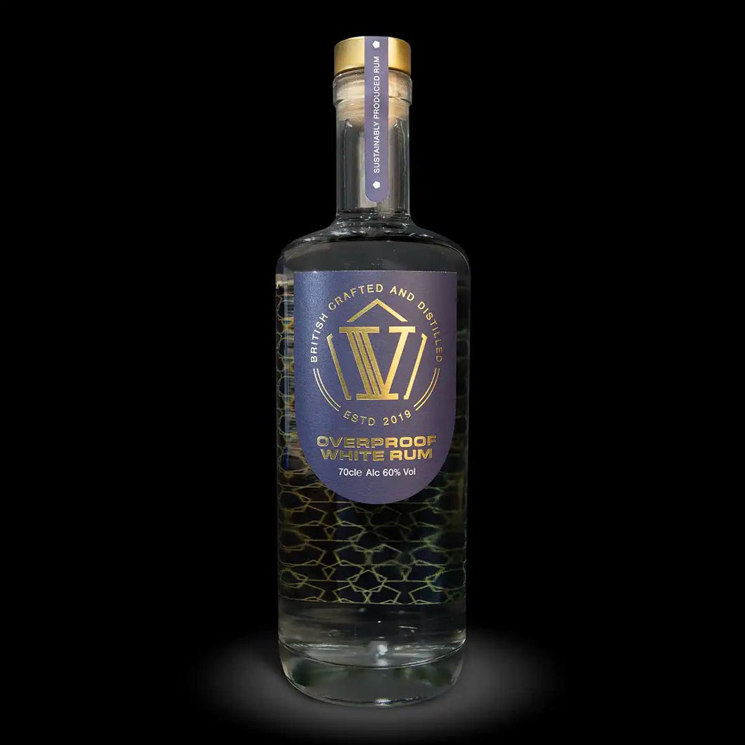 "V" Overproof White Rum, 70cl - Digital Distiller