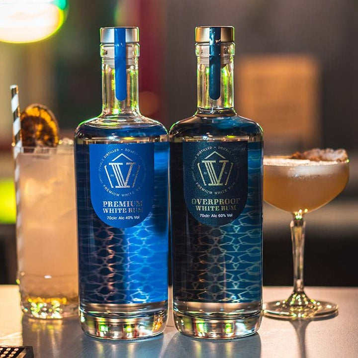 "V" Overproof White Rum, 70cl - Digital Distiller
