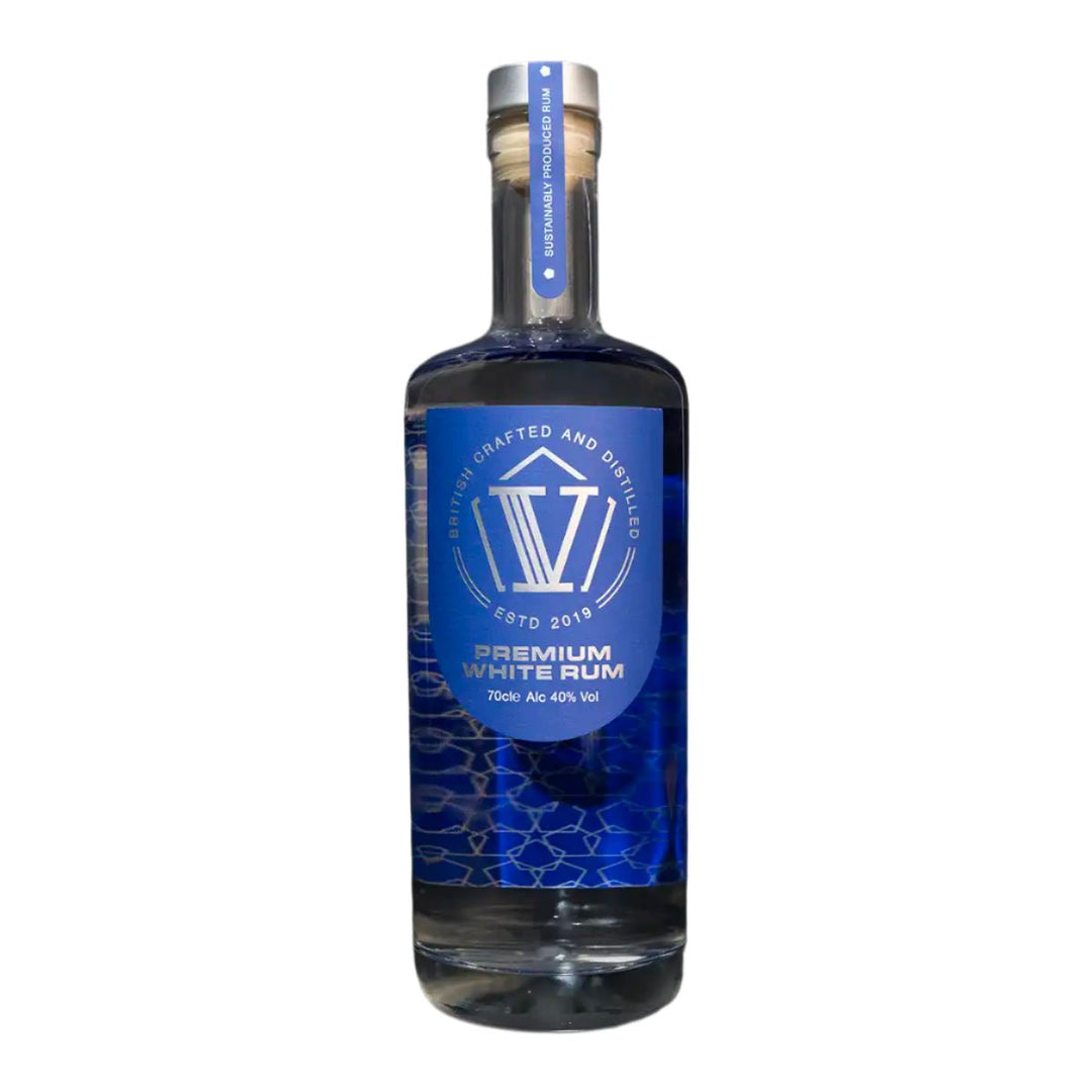 "V" Premium White Rum, 70cl - Digital Distiller