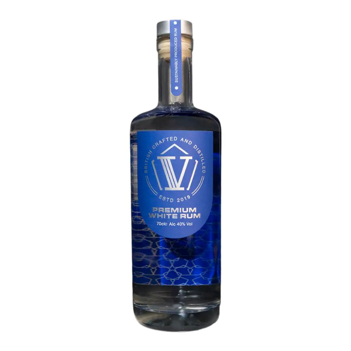 "V" Premium White Rum, 70cl - Digital Distiller