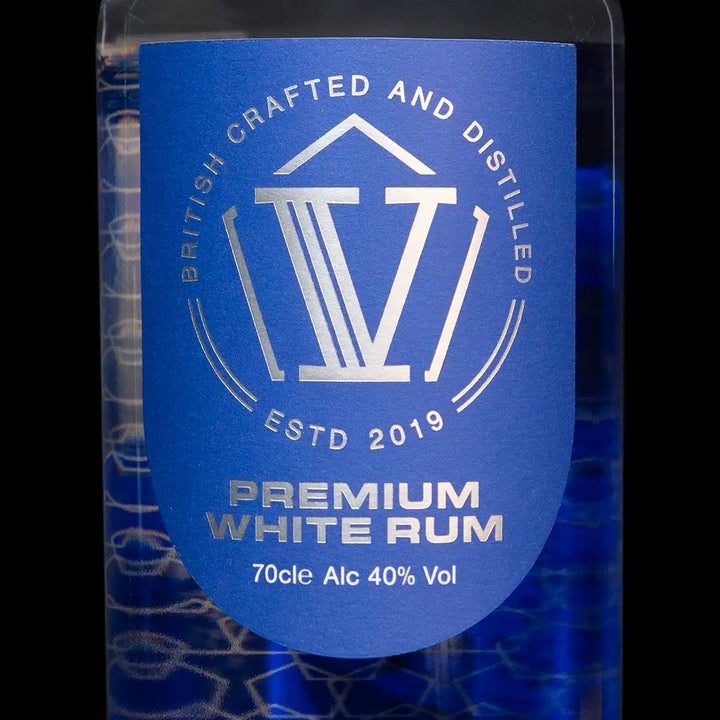 "V" Premium White Rum, 70cl - Digital Distiller