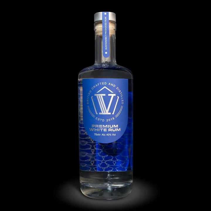 "V" Premium White Rum, 70cl - Digital Distiller
