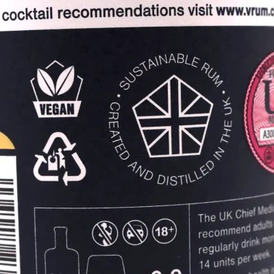 "V" Spiced Rum, 70cl - Digital Distiller