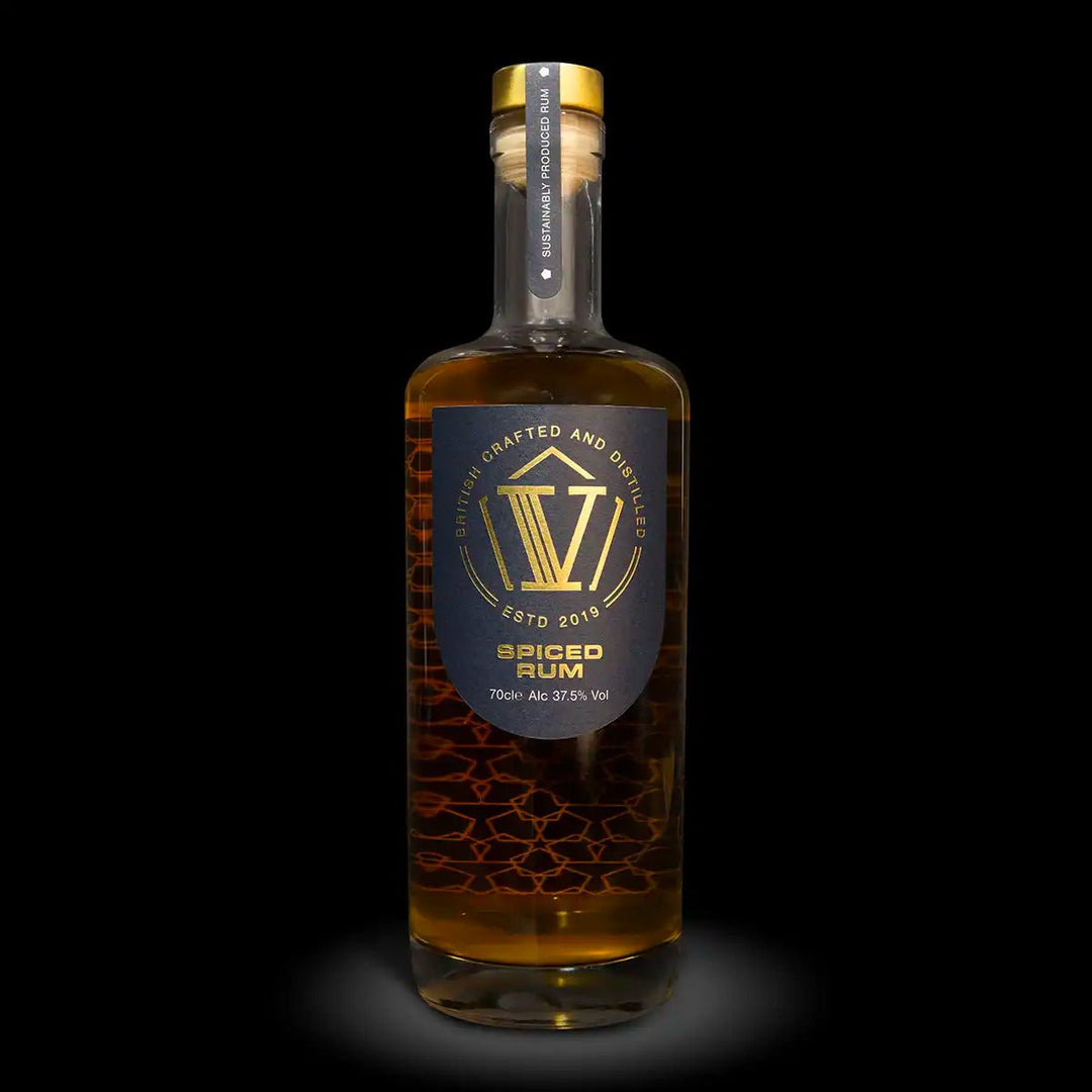 "V" Spiced Rum, 70cl - Digital Distiller