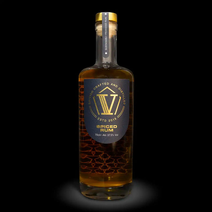 "V" Spiced Rum, 70cl - Digital Distiller