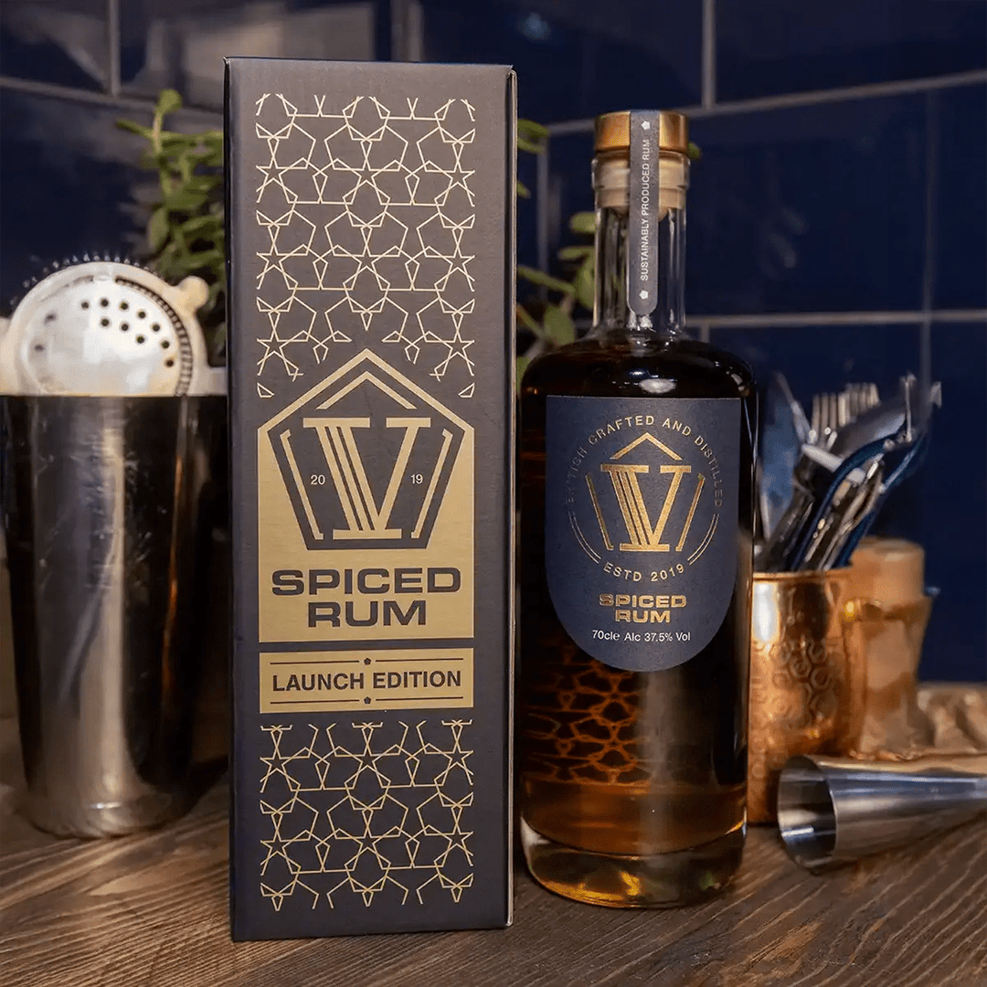"V" Spiced Rum, 70cl - Digital Distiller