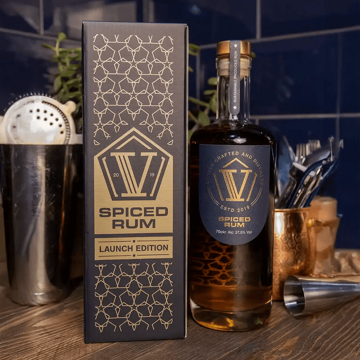 "V" Spiced Rum, 70cl - Digital Distiller