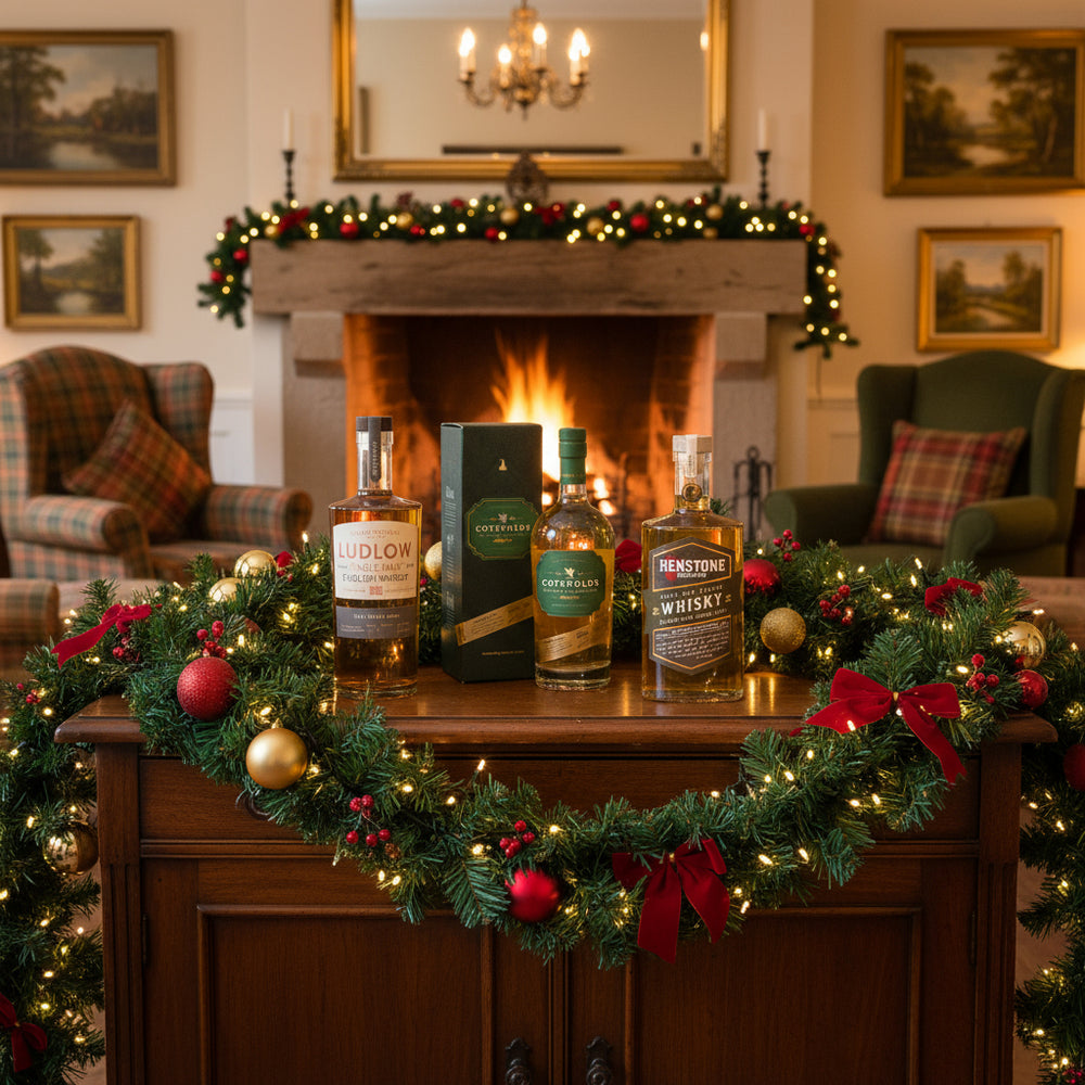 West Midlands Peated Whisky Trio, 3 x 70cl - Digital Distiller