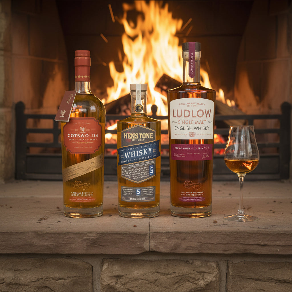 West Midlands Whisky Trio 3 x