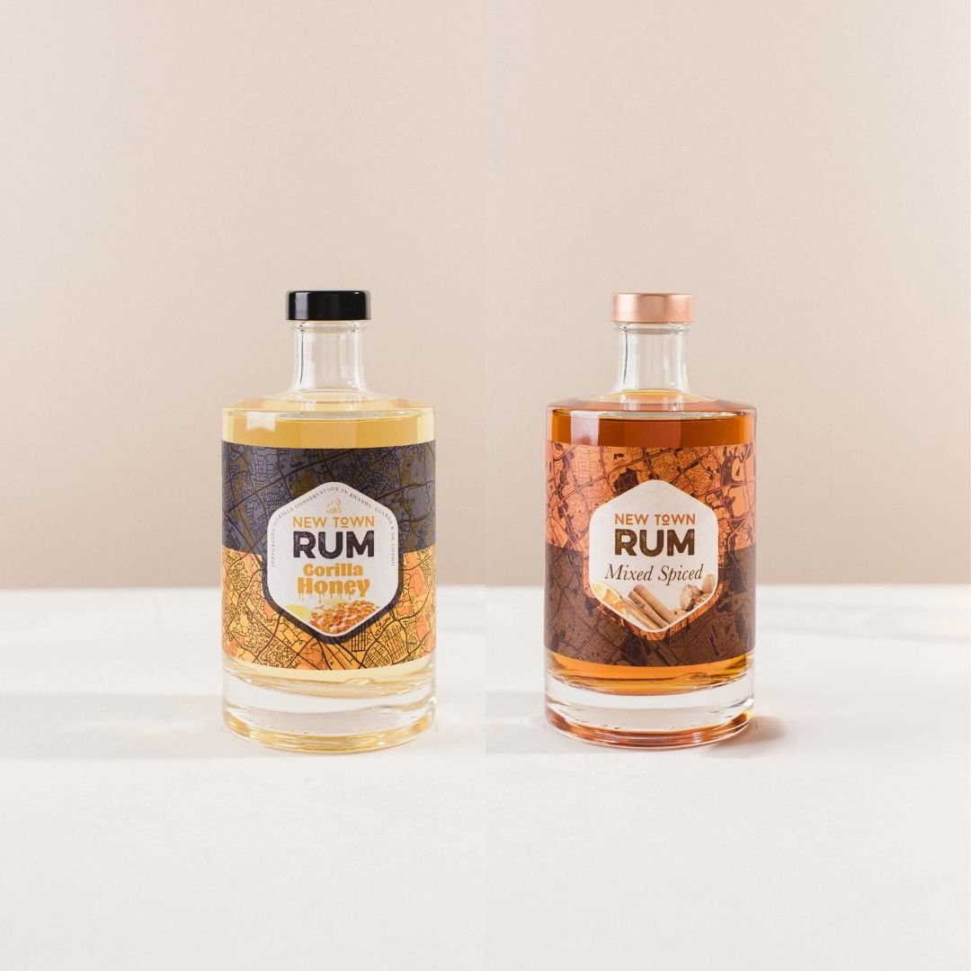 Town Rum Duo 2 x