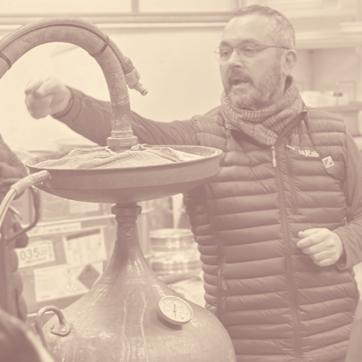 Wharf Distillery SAFINE DRENC, Northamptonshire Gin, 70cl - Digital Distiller