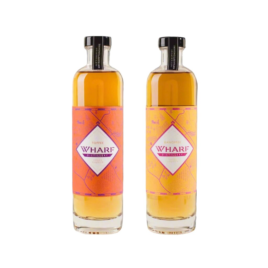 Wharf Distillery - Wharf Distillery Sweet Treat Liqueur Duo, 2 x 50cl - Liqueurs - Digital Distiller