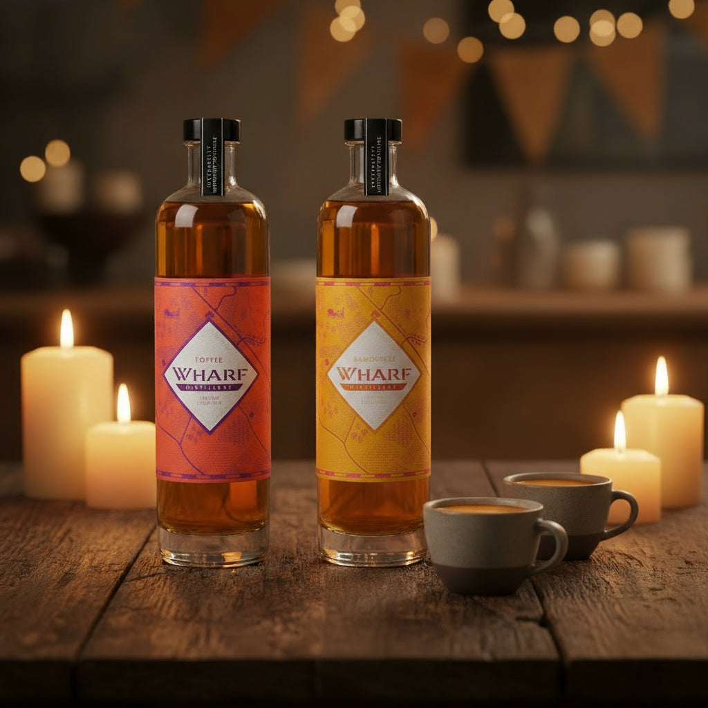 Wharf Distillery Sweet Treat Liqueur Duo - Digital Distiller
