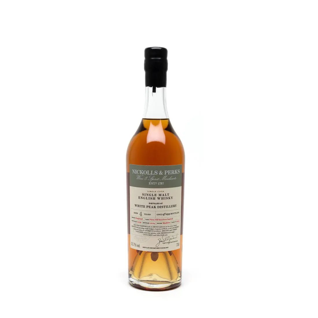 Peak Old 2019 Madeira Finish