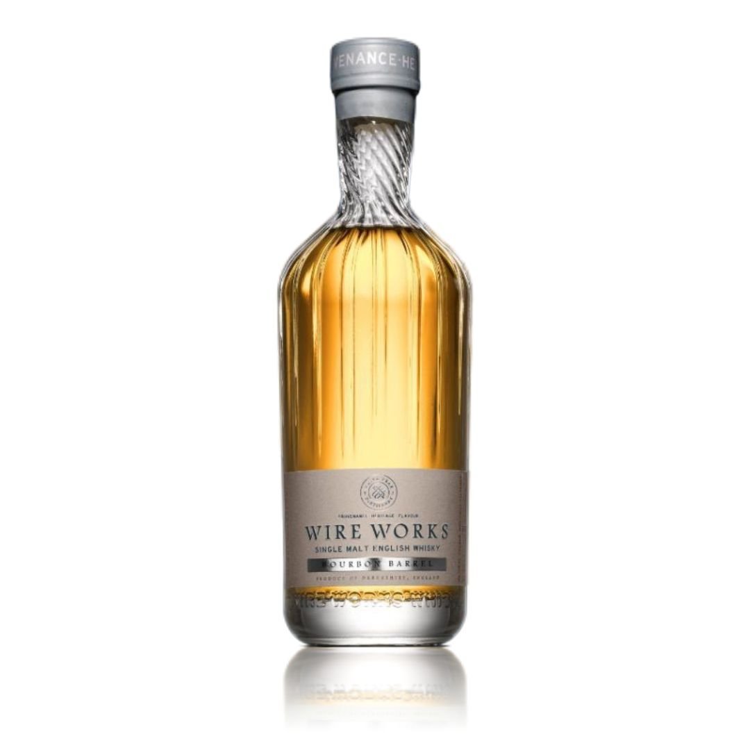 Wire Works Bourbon Barrel Single Malt Whisky, 70cl – Digital Distiller