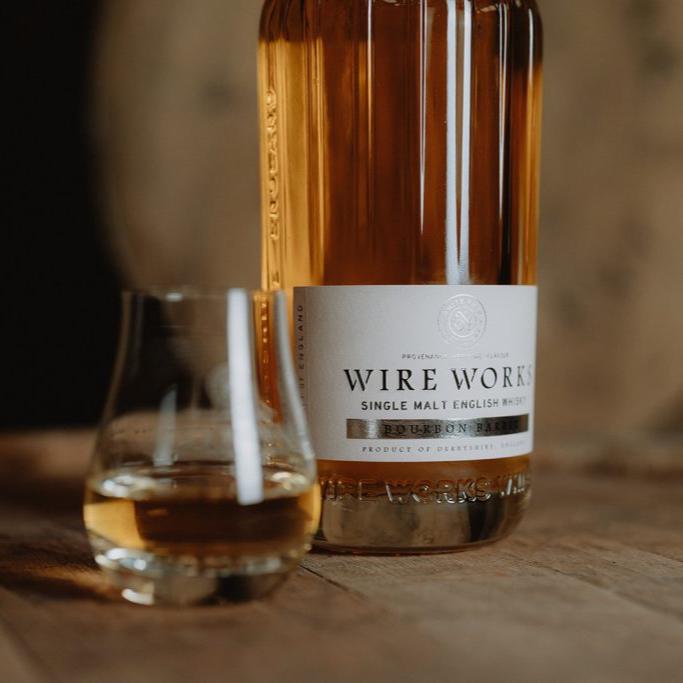 White Peak Distillery, Wire Works Bourbon Barrel Single Malt Whisky, 70cl - Digital Distiller