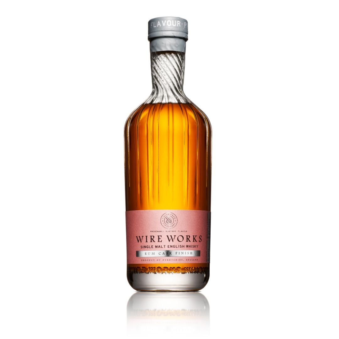 Wire Works Rum Cask Finish English Whisky 70cl – Digital Distiller