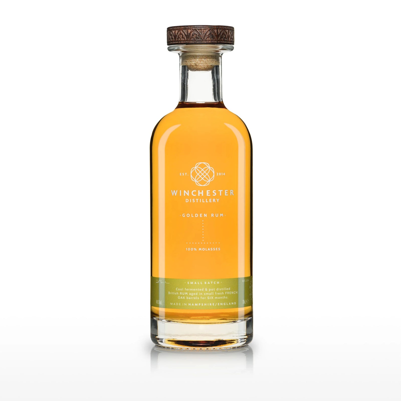 Winchester Distillery Golden Rum, 70cl - Digital Distiller