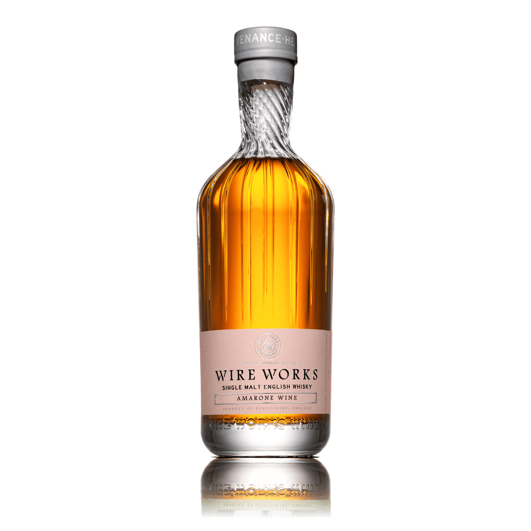 White Peak Distillery - Wire Works Amarone Wine Cask Single Malt Whisky, 70cl - Whisky - Digital Distiller