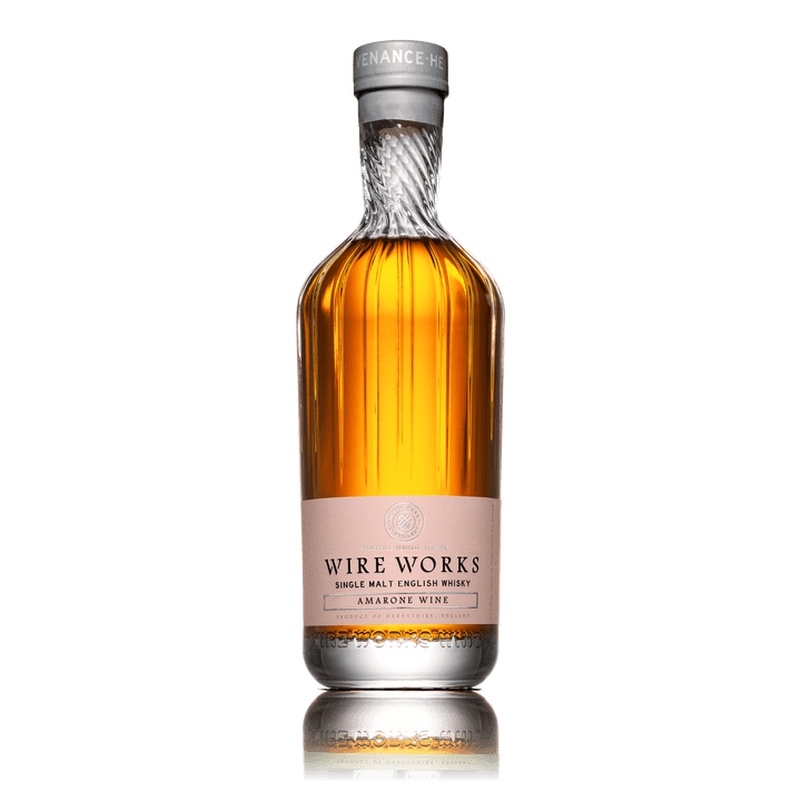 White Peak Distillery - Wire Works Amarone Wine Cask Single Malt Whisky, 70cl - Whisky - Digital Distiller
