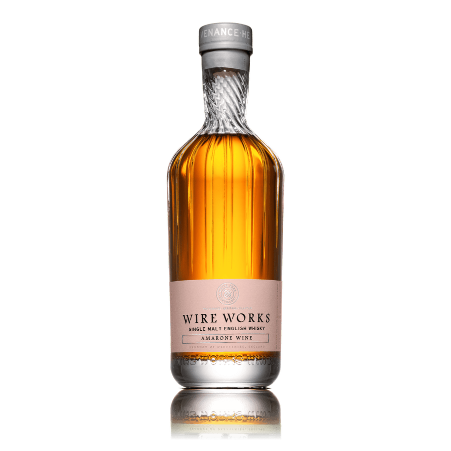 White Peak Distillery - Wire Works Amarone Wine Cask Single Malt Whisky, 70cl - Whisky - Digital Distiller
