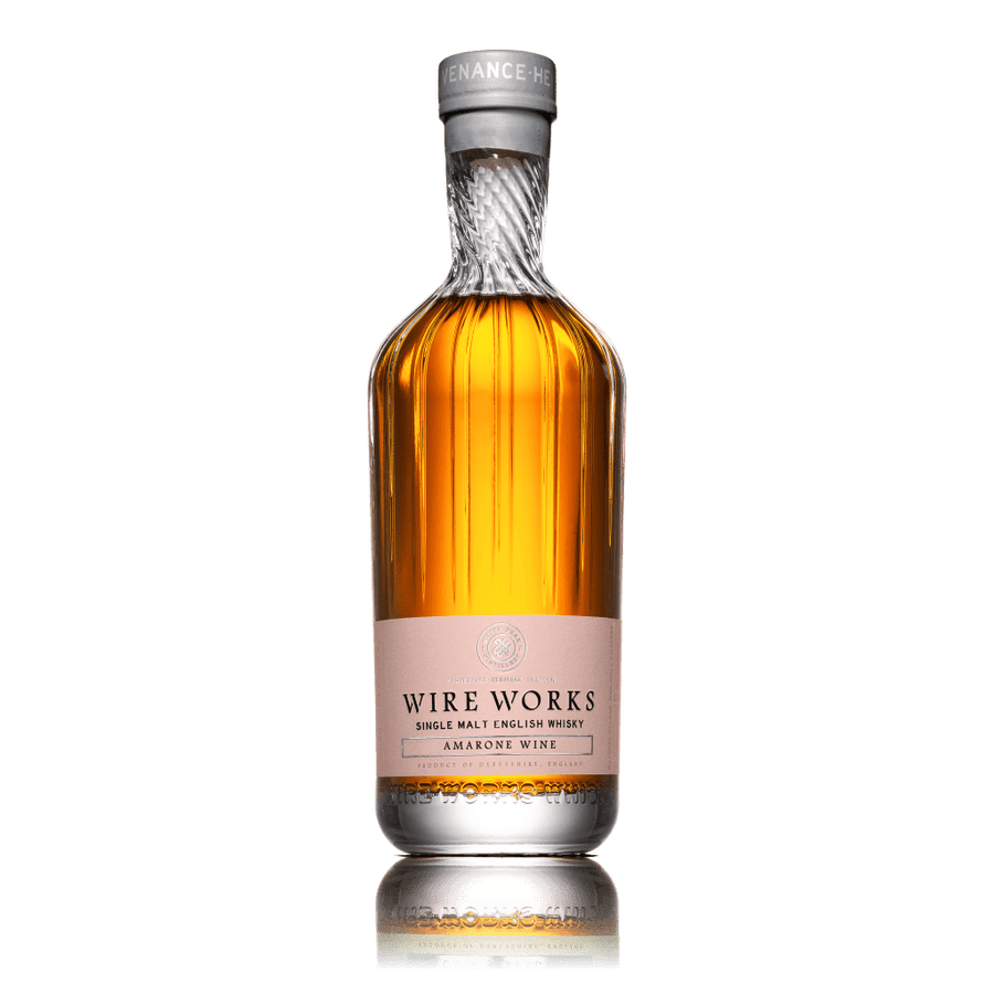 White Peak Distillery - Wire Works Amarone Wine Cask Single Malt Whisky, 70cl - Whisky - Digital Distiller
