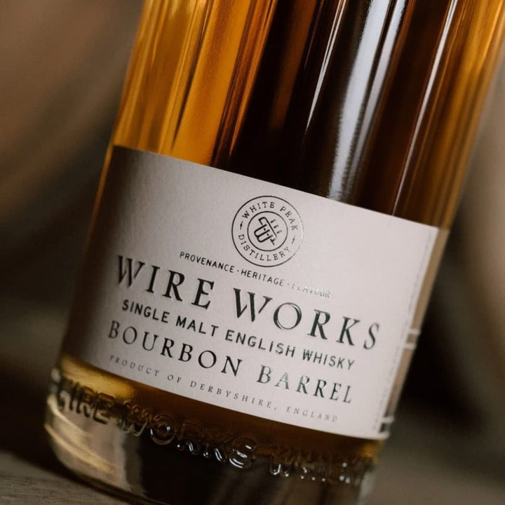 White Peak Distillery - Wire Works Bourbon Barrel Single Malt Whisky, 70cl - Whisky - Digital Distiller