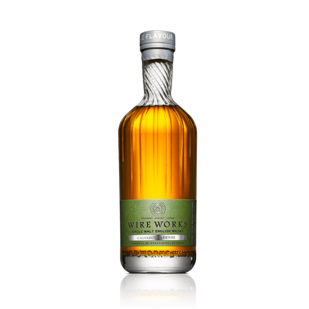 White Peak Distillery - Wire Works Calvados Arrivee Single Malt Whisky, 70cl - Whisky