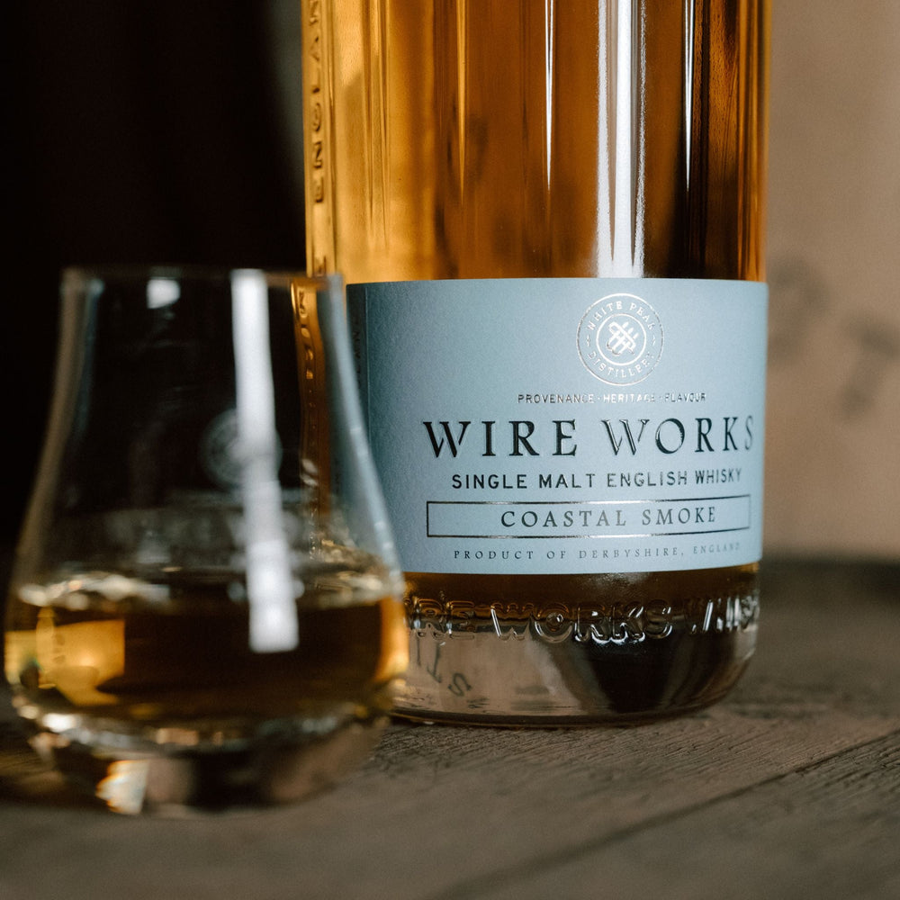 White Peak Distillery - Wire Works Coastal Smoke Single Malt Whisky, 70cl - Whisky - Digital Distiller
