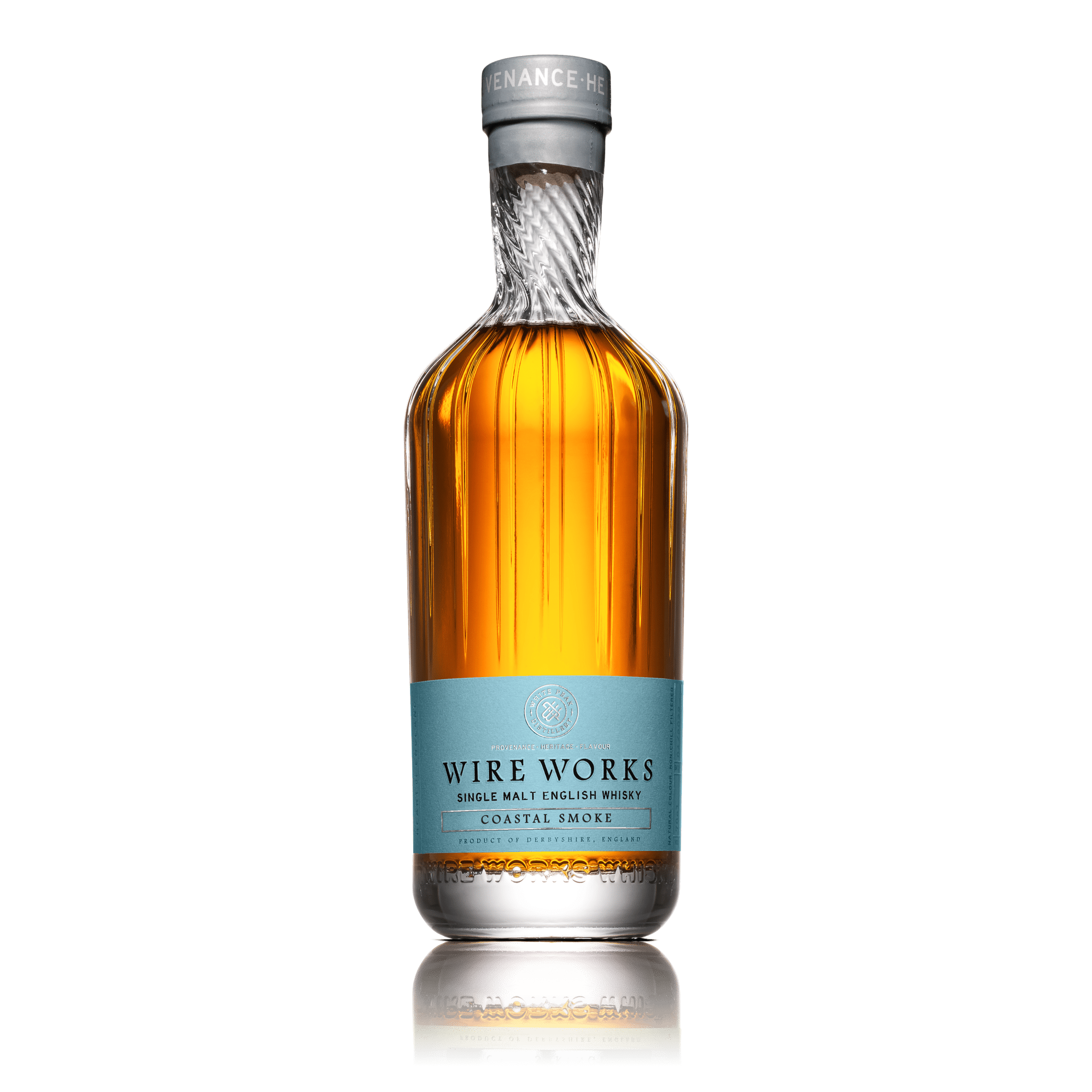Wire Works Coastal Smoke Single Malt Whisky