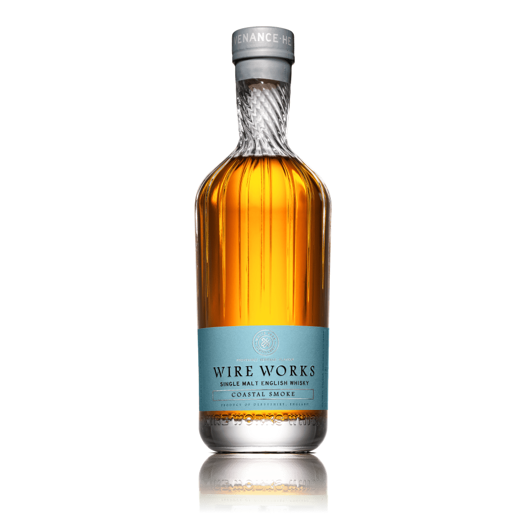 White Peak Distillery - Wire Works Coastal Smoke Single Malt Whisky, 70cl - Whisky - Digital Distiller