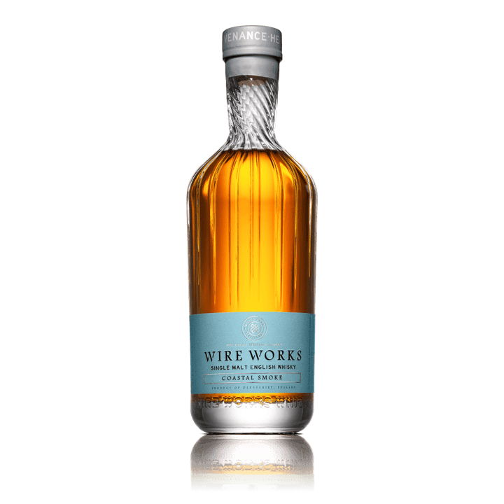 White Peak Distillery - Wire Works Coastal Smoke Single Malt Whisky, 70cl - Whisky - Digital Distiller