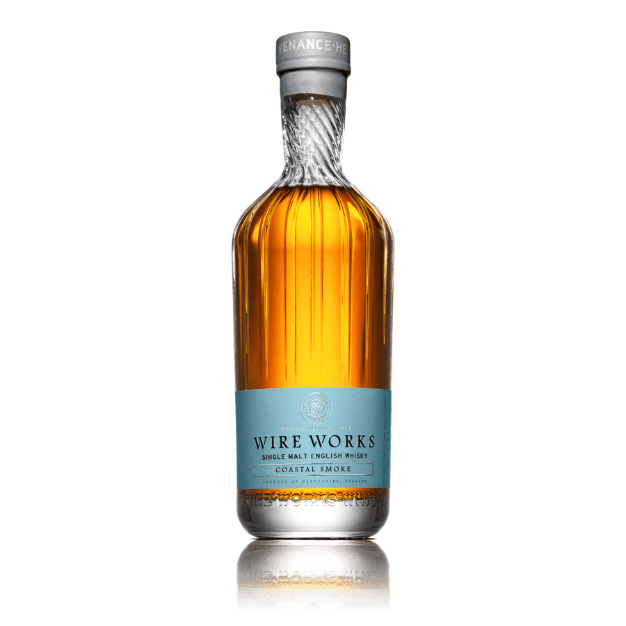 White Peak Distillery - Wire Works Coastal Smoke Single Malt Whisky, 70cl - Whisky - Digital Distiller