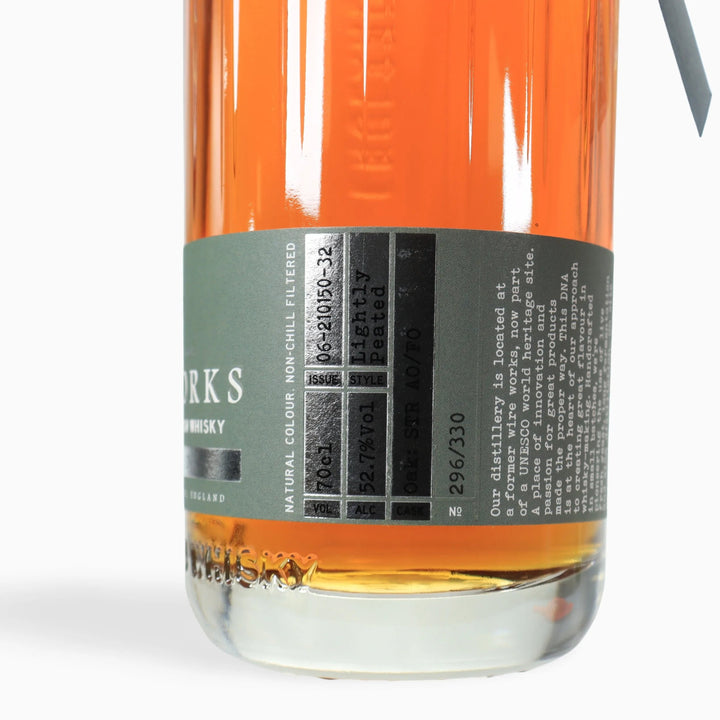 White Peak Distillery - Wire Works Down'Ard Single Malt Whisky, 70cl - Whisky - Digital Distiller