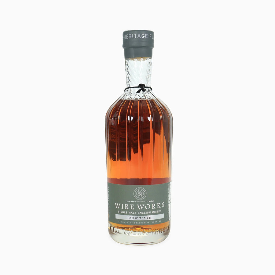 White Peak Distillery - Wire Works Down'Ard Single Malt Whisky, 70cl - Whisky - Digital Distiller