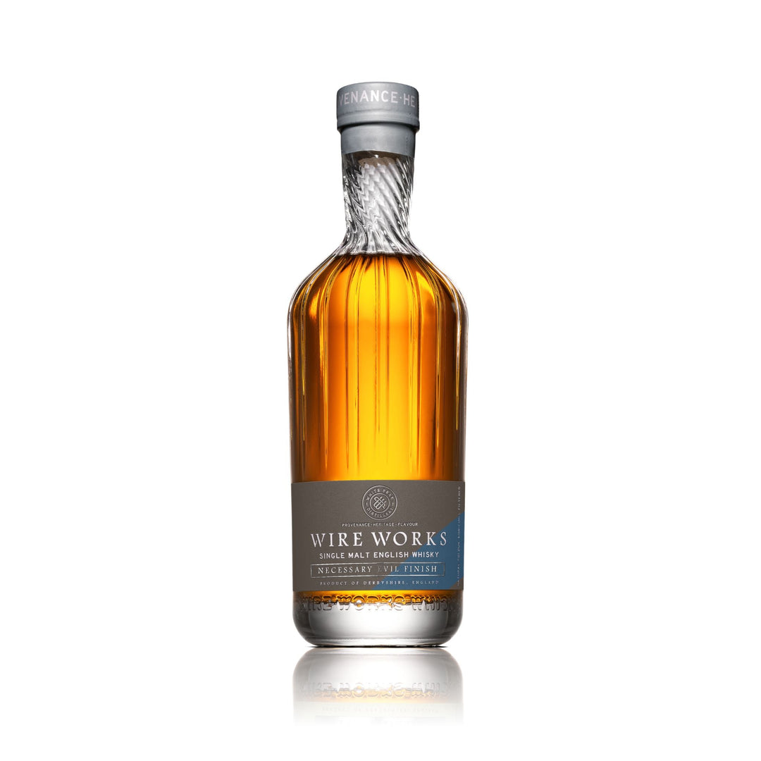 White Peak Distillery - Wire Works Necessary Evil Finish 2025 Single Malt 70cl (Batch 3) - Whisky - Digital Distiller