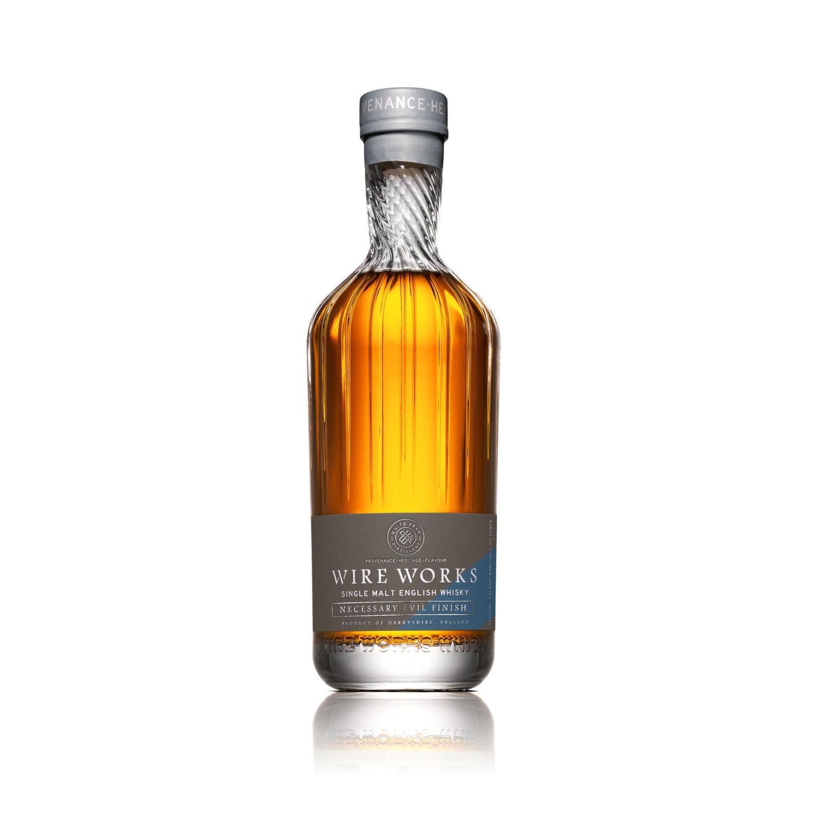 White Peak Distillery - Wire Works Necessary Evil Finish 2025 Single Malt 70cl (Batch 3) - Whisky - Digital Distiller