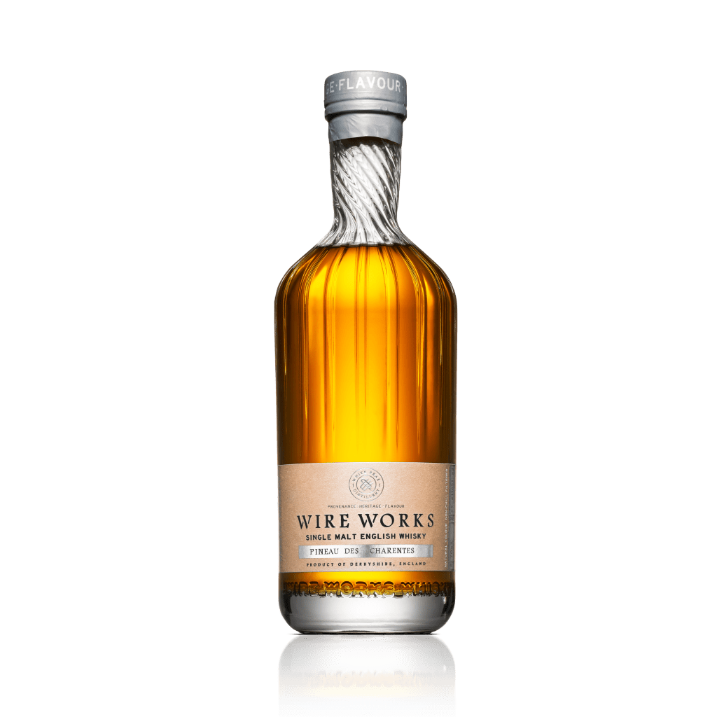 White Peak Distillery - Wire Works Pineau des Charentes Single Malt Whisky, 70cl - Whisky