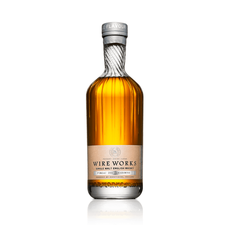 White Peak Distillery - Wire Works Pineau des Charentes Single Malt Whisky, 70cl - Whisky