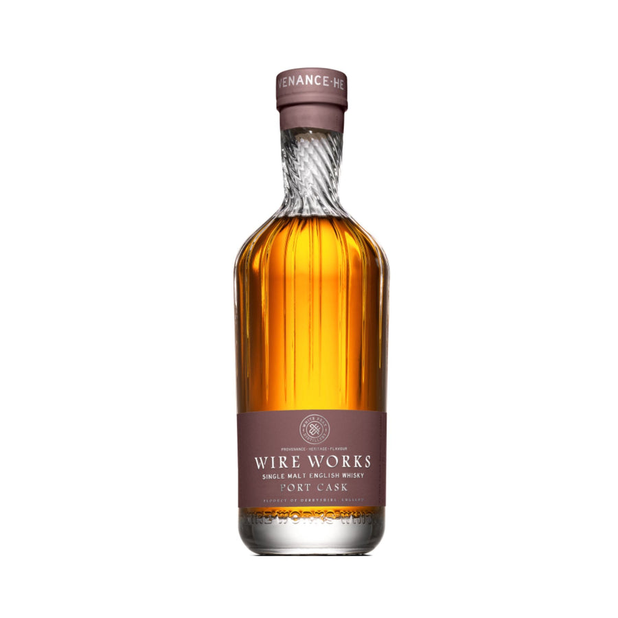 White Peak Distillery - Wire Works Port Cask Single Malt Whisky, 70cl - Whisky - Digital Distiller