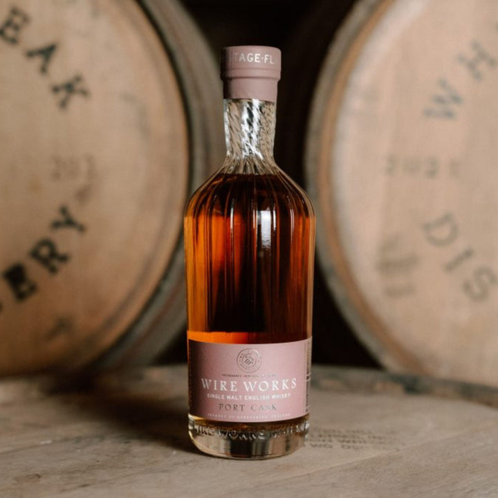 White Peak Distillery - Wire Works Port Cask Single Malt Whisky, 70cl - Whisky - Digital Distiller