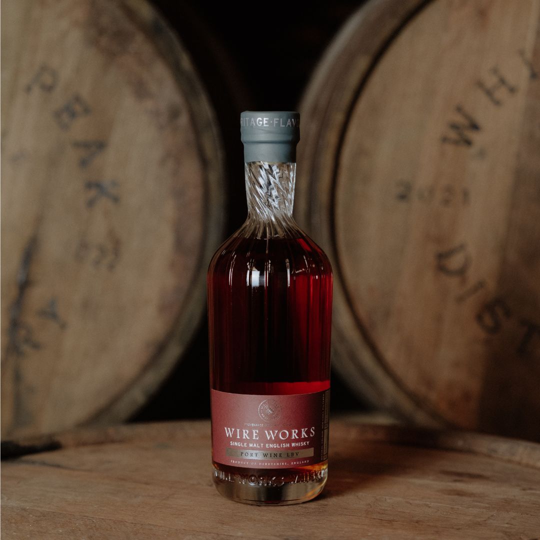 Wire Works Port Wine LBV Finish Single Malt, 70cl - Digital Distiller